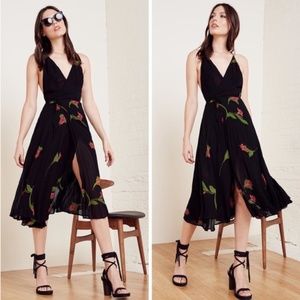 Reformation Sunburst Dress in Petals